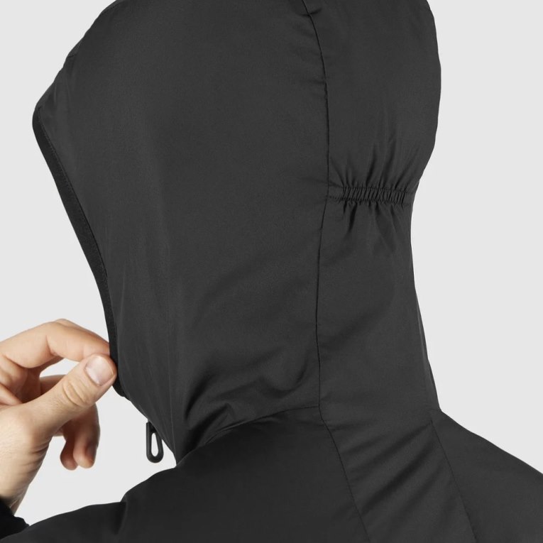 Salomon Outrack Men's Insulated Jackets Black | CA 13T59